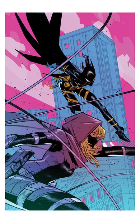 BATGIRLS #15 CVR C INC 1:25 KIM JACINTO CARD STOCK VAR