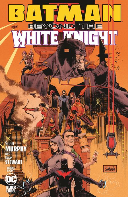 BATMAN BEYOND THE WHITE KNIGHT #8 (OF 8) CVR A SEAN MURPHY & DAVE STEWART