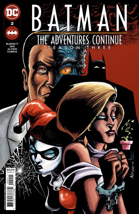 BATMAN THE ADVENTURES CONTINUE SEASON 3 #2 (OF 7) CVR A NICK DERINGTON