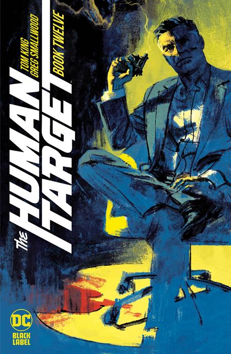 HUMAN TARGET #12 (OF 12) CVR A GREG SMALLWOOD