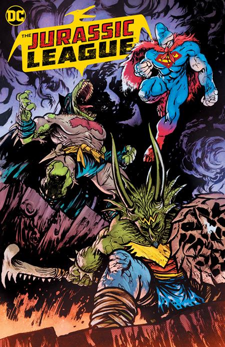 JURASSIC LEAGUE HC