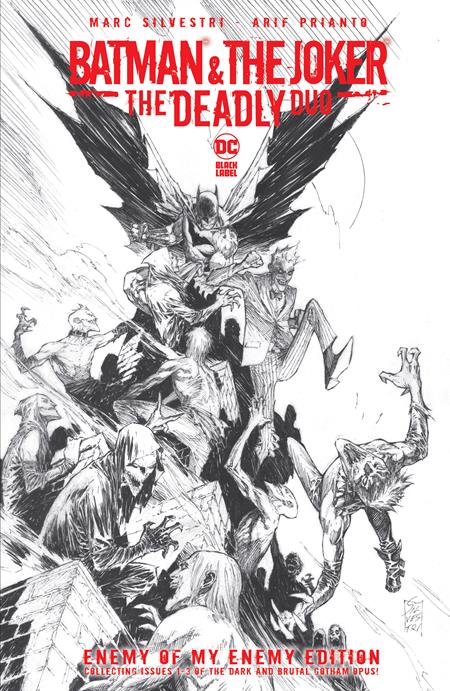 BATMAN & THE JOKER THE DEADLY DUO ENEMY OF MY ENEMY EDITION