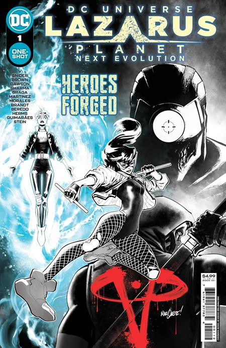 LAZARUS PLANET NEXT EVOLUTION #1 (ONE SHOT) Second Printing