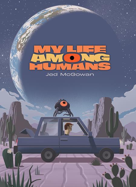 MY LIFE AMONG HUMANS HC (MR)