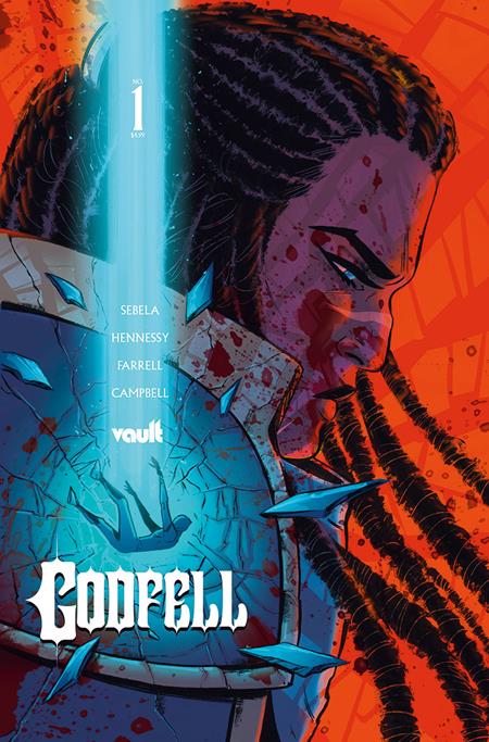 GODFELL #1 CVR D INC 1:25 SKYLAR PATRIDGE VAR