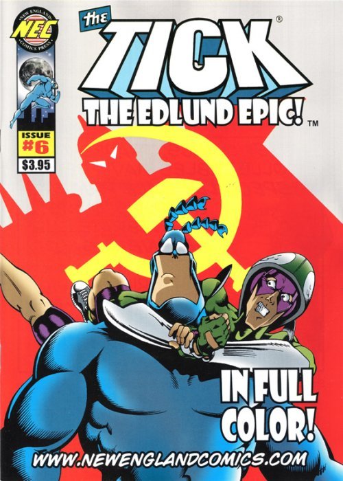 Tick: Edlund Epic (2010) #6