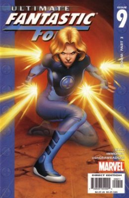 Ultimate Fantastic Four (2003) #9