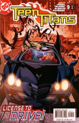 Teen Titans (2003) #9