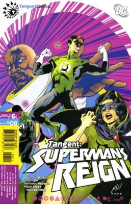 Tangent: Superman's Reign (2008) #6