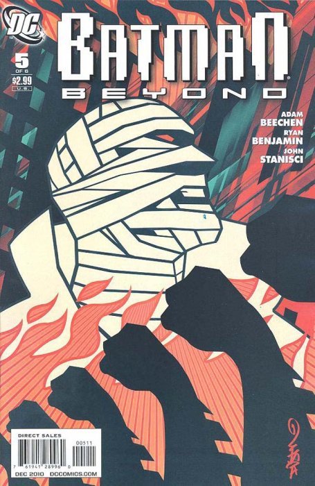 Batman Beyond (2010) #5