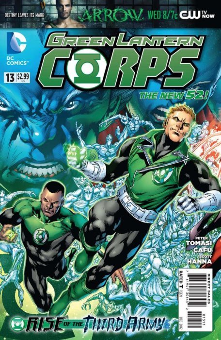 Green Lantern Corps (2011) #13