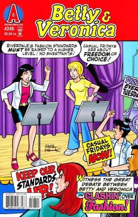 Betty & Veronica (1987) #246