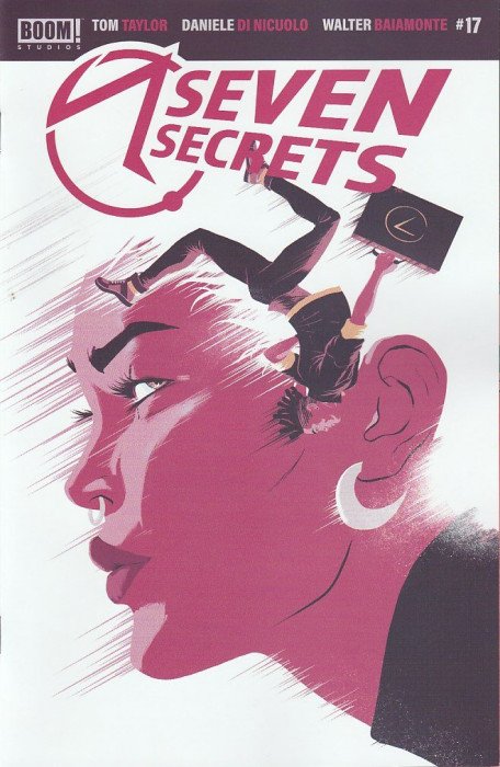 SEVEN SECRETS #17 CVR B ALLEN