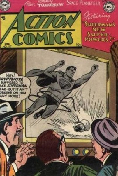 Action Comics (1938) #187