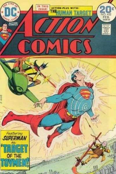 Action Comics (1938) #432