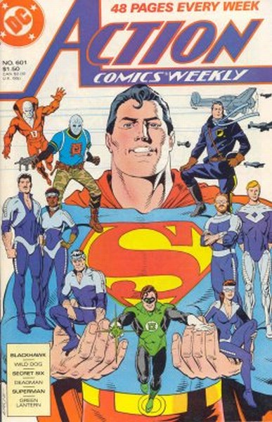 Action Comics (1938) #601