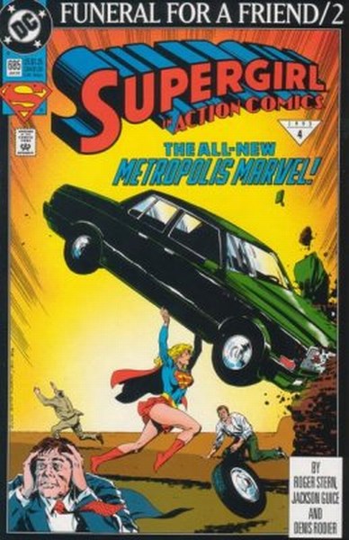 Action Comics (1938) #685