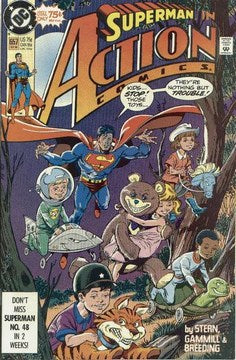 Action Comics (1938) #657