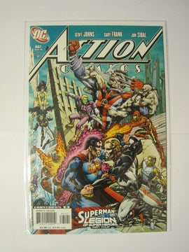 Action Comics (1938) #861 (Mike Grell Variant)
