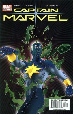 Captain Marvel (2002) #19