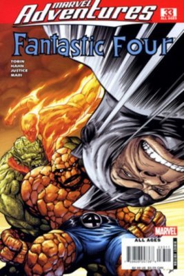 Marvel Adventures: Fantastic Four (2005) #33