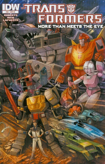 Transformers More Than Meets the Eye (2012) #34 (1:10 Variant)