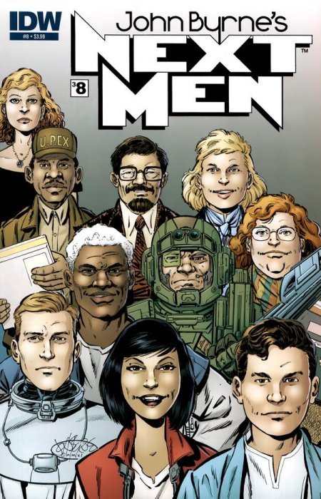 John Byrne's Next Men (2010) #8