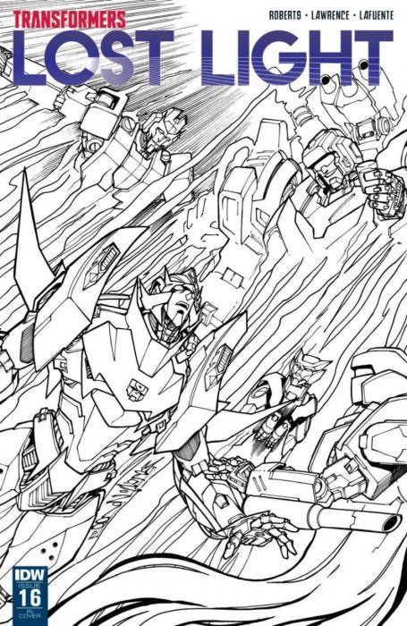 Transformers Lost Light (2016) #16 (1:10 Variant)