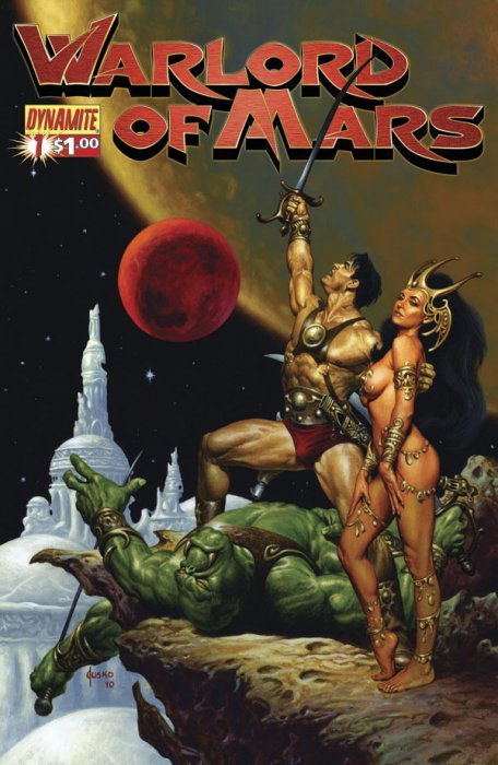 Warlord of Mars (2010) #1 (Jusko Cover)