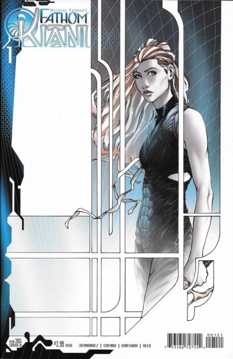 Fathom: Kiani Volume 4 (2015) #1 (Direct Market Cover B)