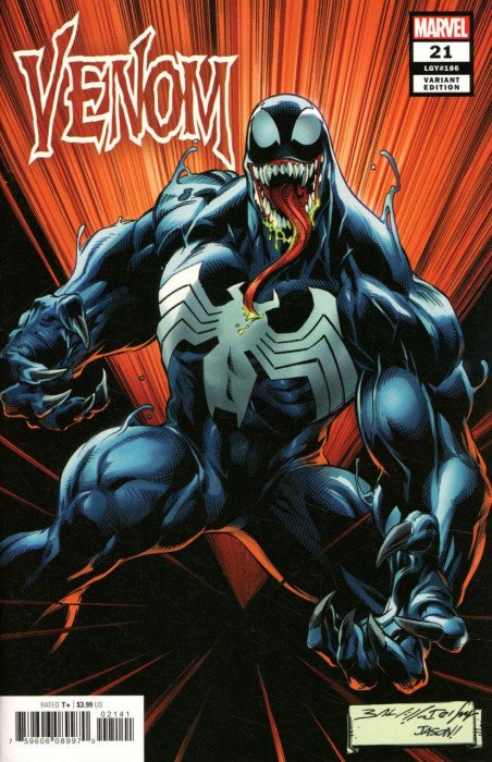 Venom (2018) #21 (1:25 BAGLEY VAR)