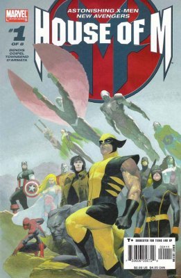 House of M (2005) #1