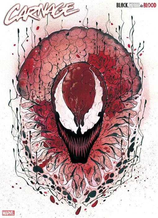 CARNAGE BLACK WHITE AND BLOOD #1 (OF 4) 1:25 MOMOKO VAR