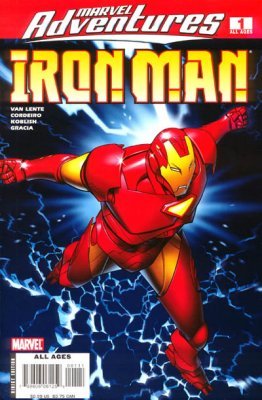 Marvel Adventures: Iron Man (2007) #1