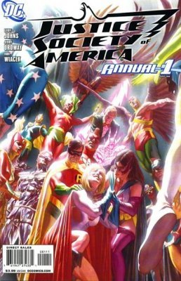 Justice Society of America Annual (2008) #1