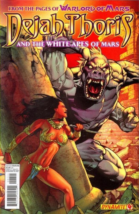 Dejah Thoris & The White Apes of Mars (2012) #4 (Sean Chen Cover)