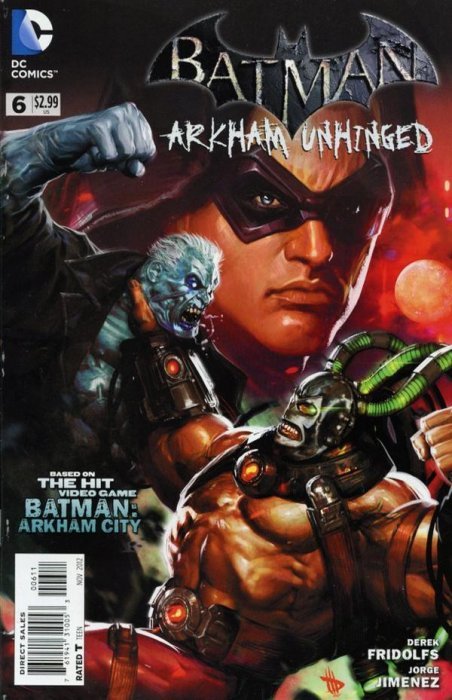 Batman: Arkham Unhinged (2012) #6