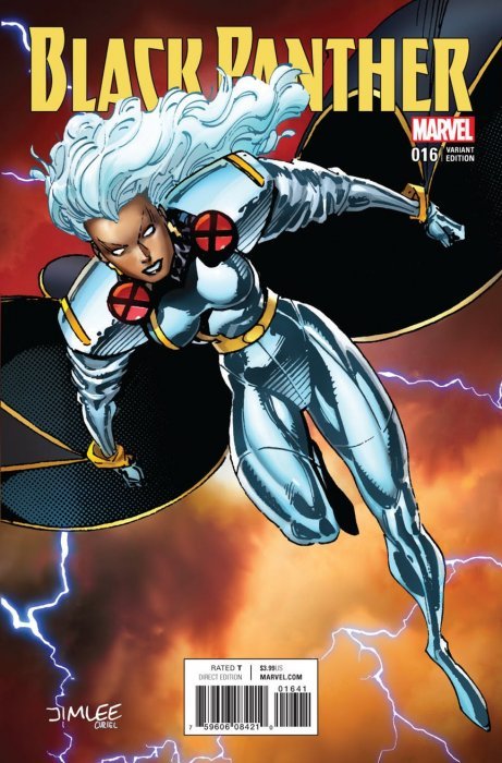 Black Panther (2016) #16 (X-Men Card Var)