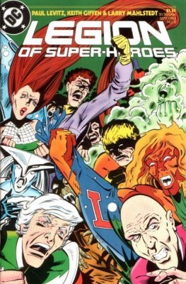 Legion of Super-Heroes (1984) #2