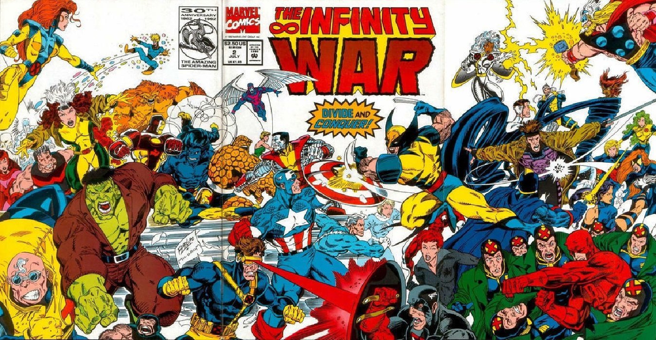 Infinity War (1992) #2