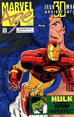 Marvel Age (1982) #119