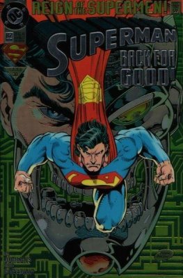 Superman (1987) #82 (Chromium Cover)