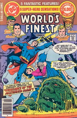 Worlds Finest Comics (1941) #264