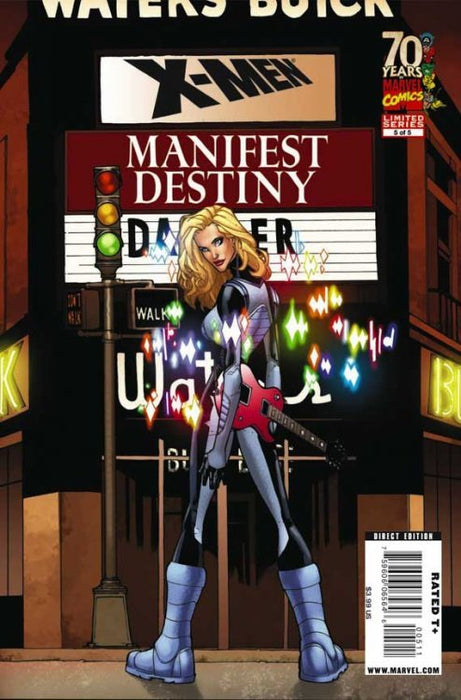 X-Men: Manifest Destiny (2008) #5 (Error Edition)