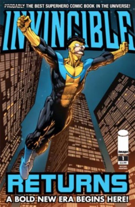 Invincible Returns (2010) #1 (2nd Print)