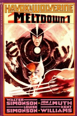Havok & Wolverine - Meltdown (1989) #1