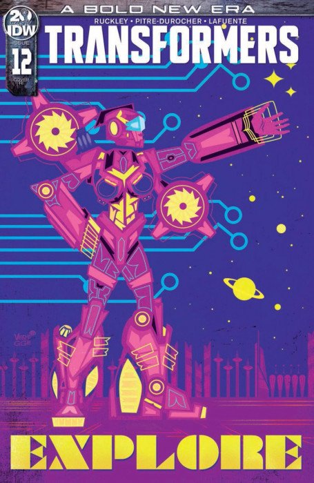 Transformers (2019) #12 (1:10 INCV VEREGGE)