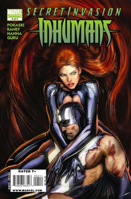 Secret Invasion: Inhumans (2008) #4