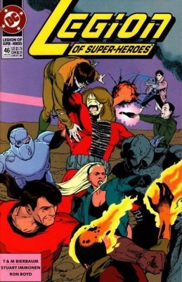 Legion of Super-Heroes (1989) #46