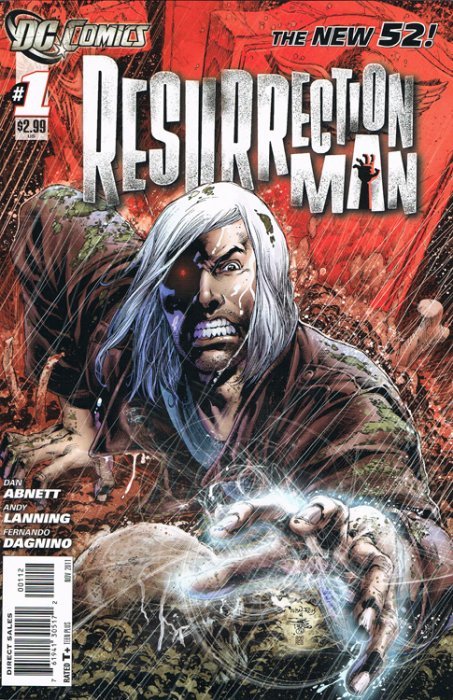 Resurrection Man (2011) #1 (2nd Print)